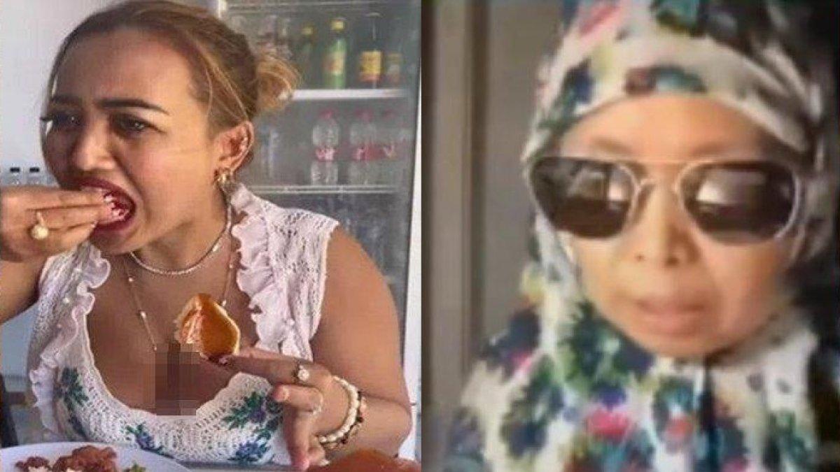 Wanita berkerudung santap mie dengan daging babi, bakal senasib dengan Lina Mukherjee?