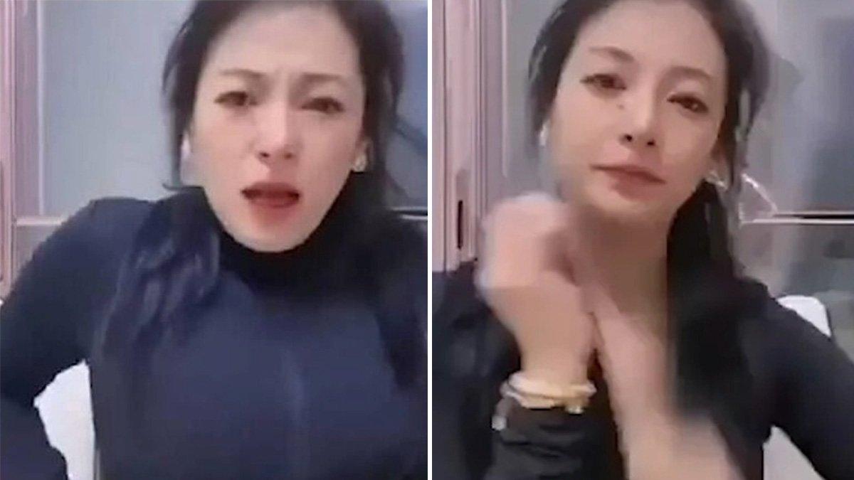 Wanita bernama Nicole kesal payudaranya disebut palsu.