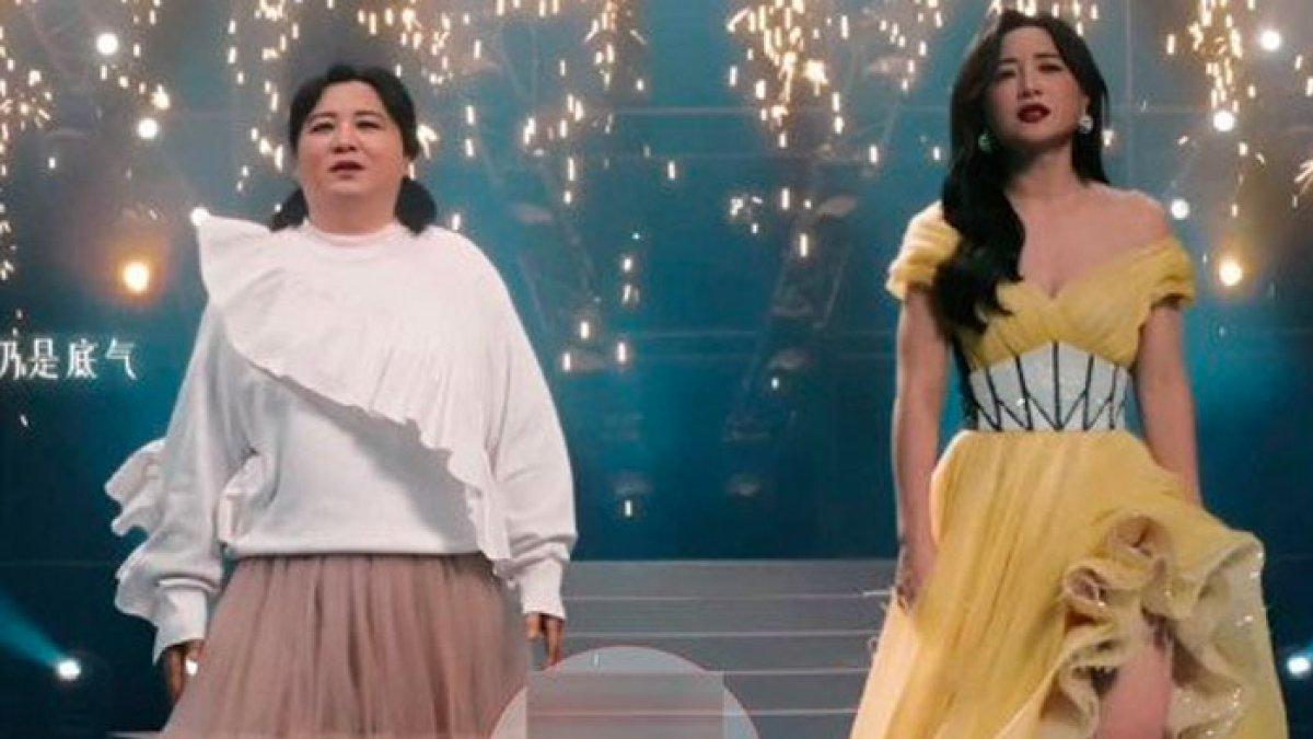 Wanita berubah drastis setelah turun 50 KG, langsung jadi artis