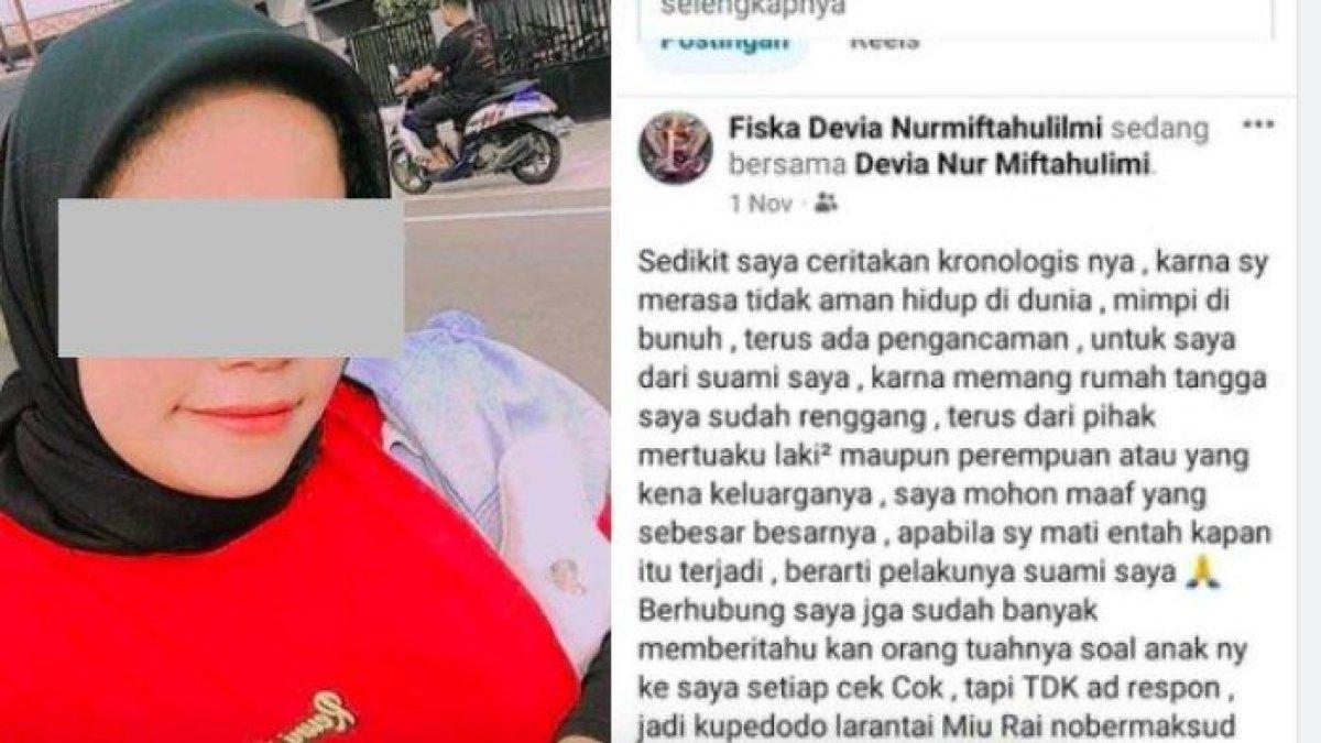 Wanita di Donggala tewas diduga ditikam suaminya