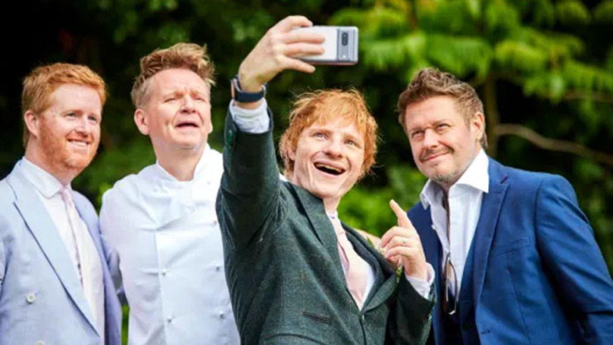 Wanita di Inggris nikahi pria mirip Ed Sheeran