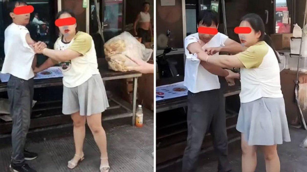 Wanita hamil kejar pacar di pasar, minta uang untuk aborsi karena tak mau tanggung jawab