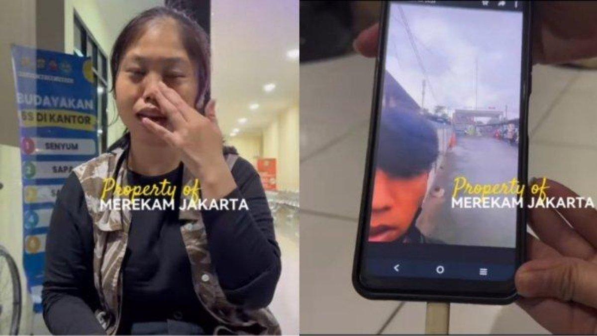 Wanita bernama Nadya (24) kehilangan motor, dibawa lari oleh pria yang dikenal melalui aplikasi kencan. 
