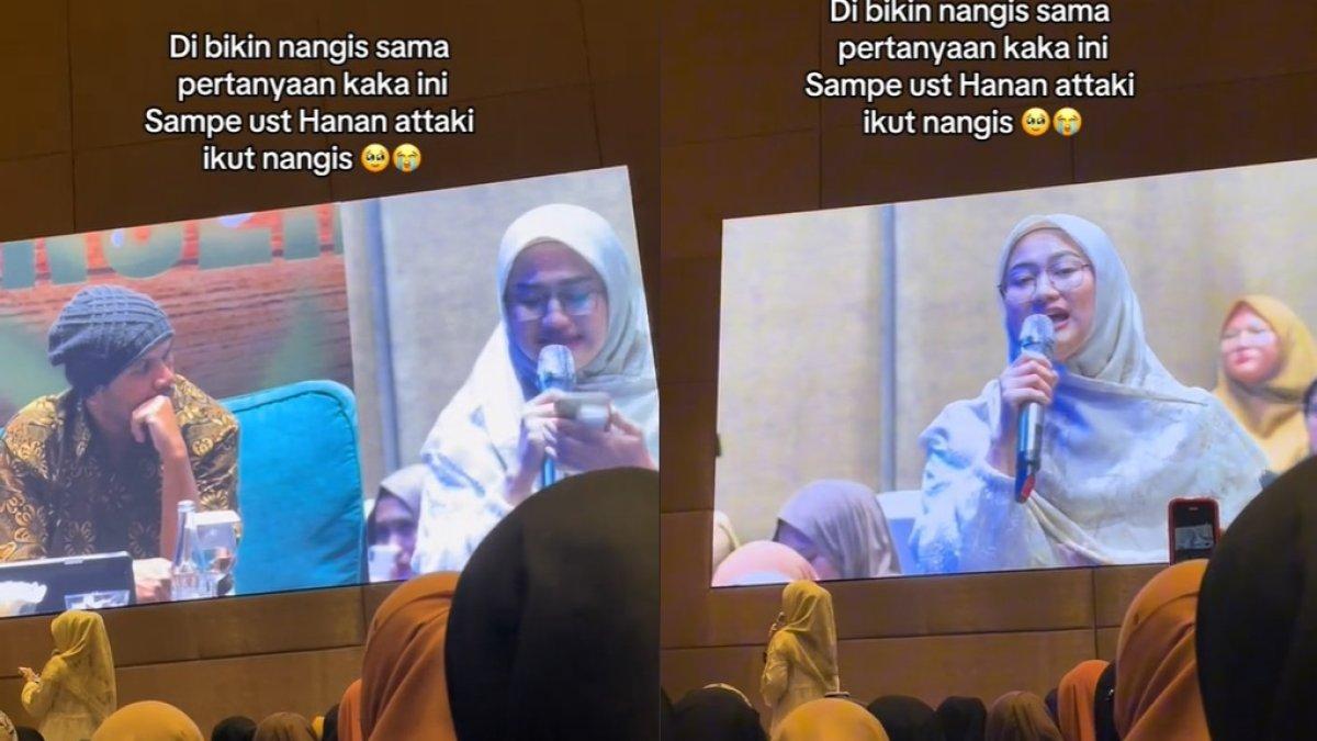Wanita ini menangis ungkap kisah pilu pernikahannya dengan suami