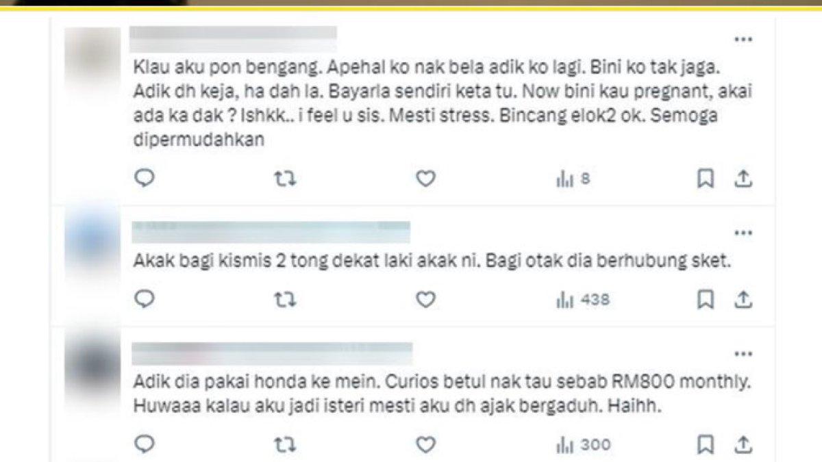 Wanita makan hati suami bayar cicilan mobil adik, istri hamil dibiarkan desak-desakan di LRT