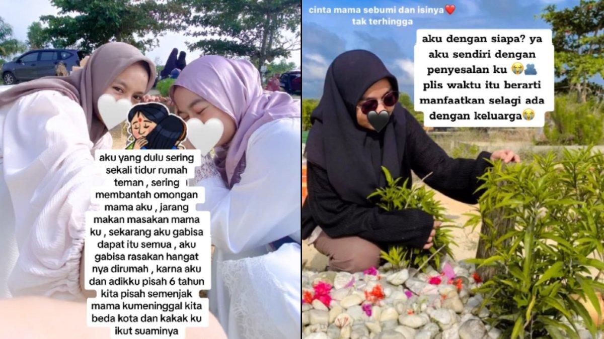 Wanita menyesal tolak permintaan terakhir ibu sebelum meninggal