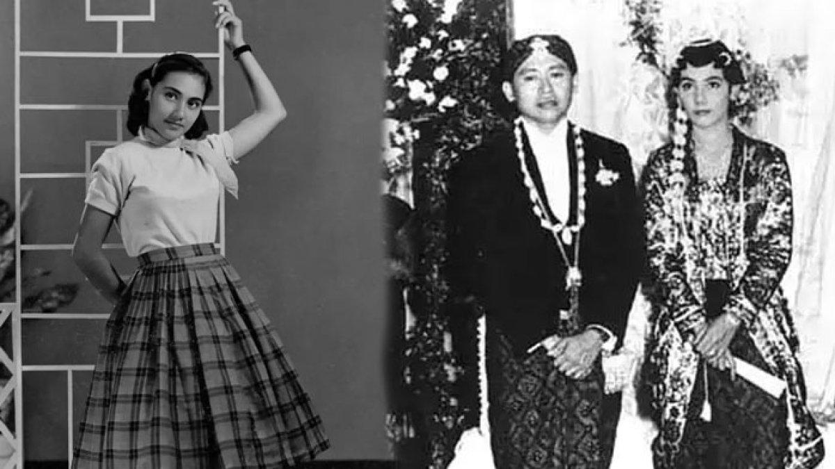 Wanita mirip Chelsea Islan foto bareng Soekarno ternyata artis, ini sosoknya