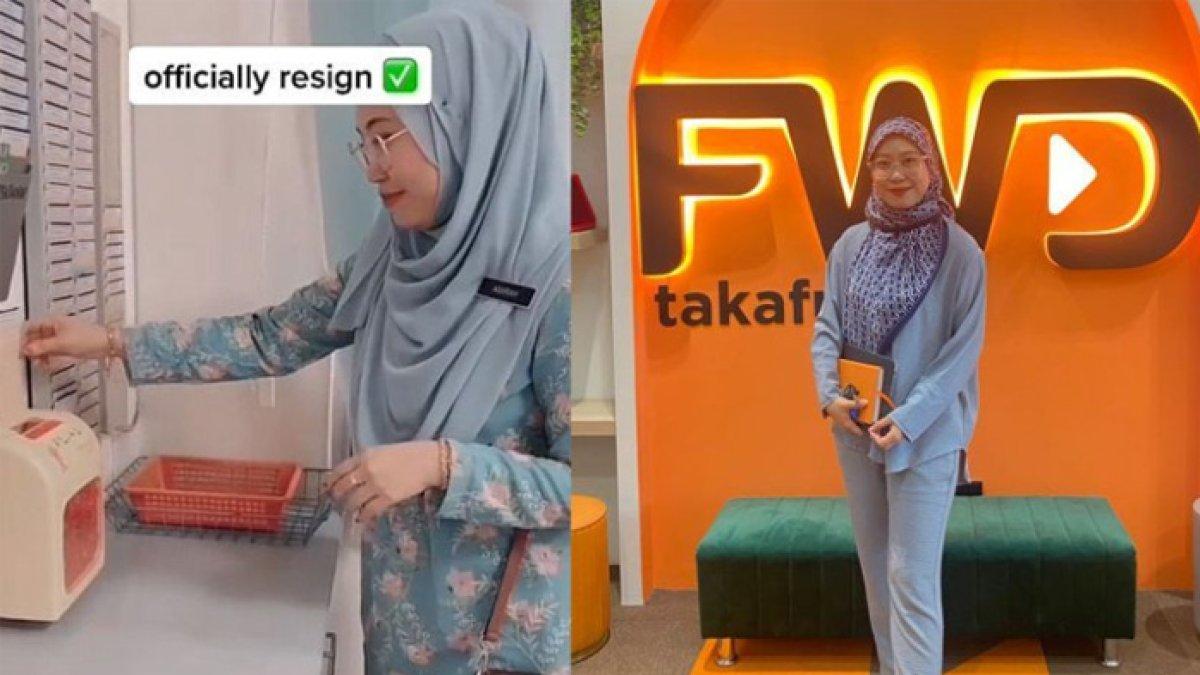 Wanita pilih resign dari pekerjaannya sebagai guru, kini bahagia a
