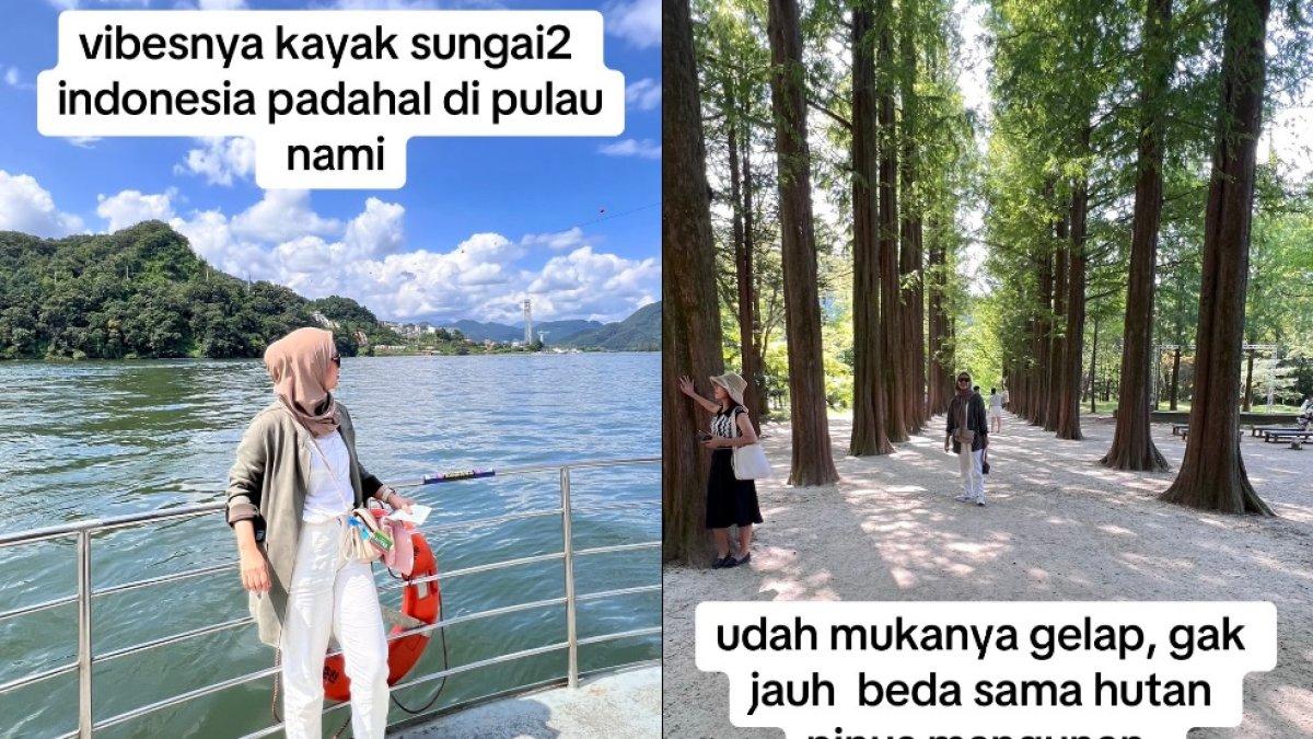 Wanita protes hasil foto liburan ke Korea Selatan tidak ada yang estetik