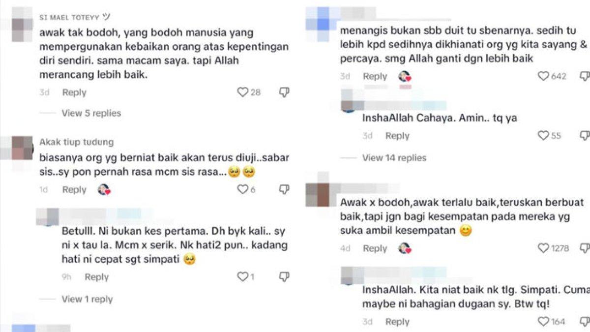 Wanita rela gadai emas demi sahabat, malah dikhianati