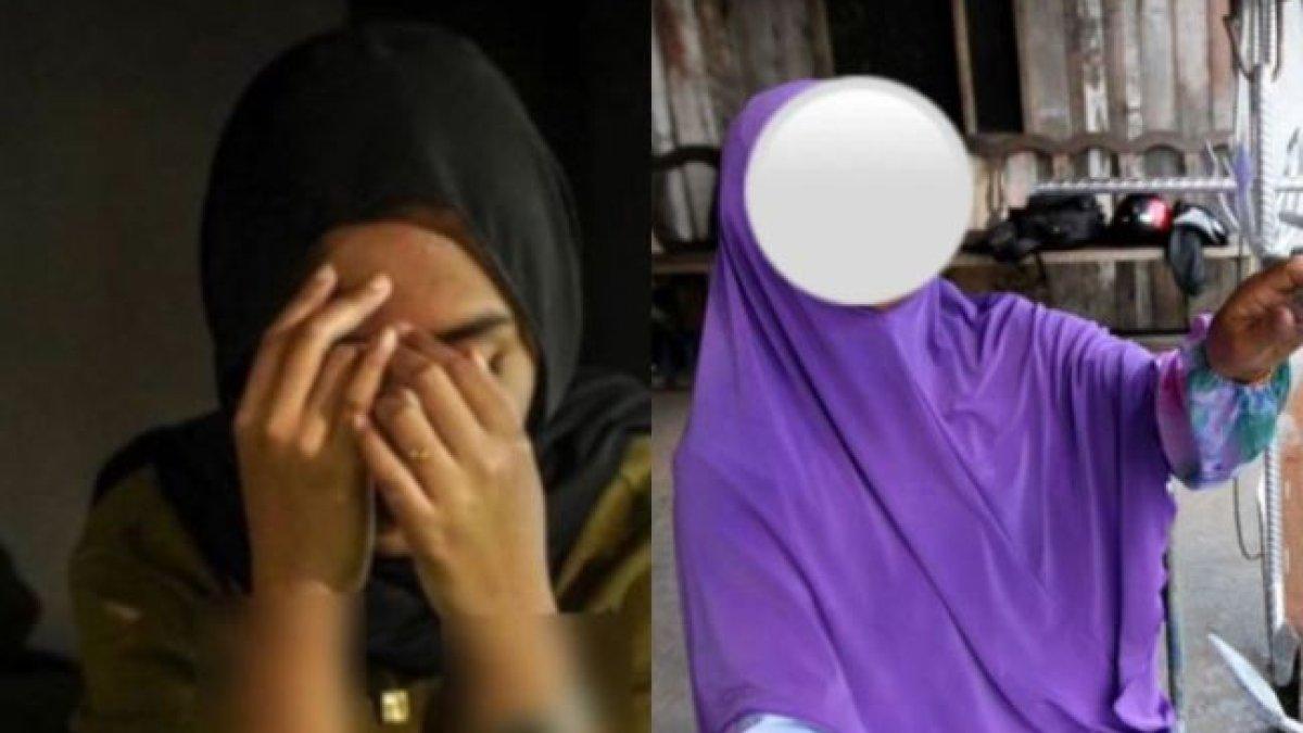 Wanita tidak tahan dengan sikap ibunya