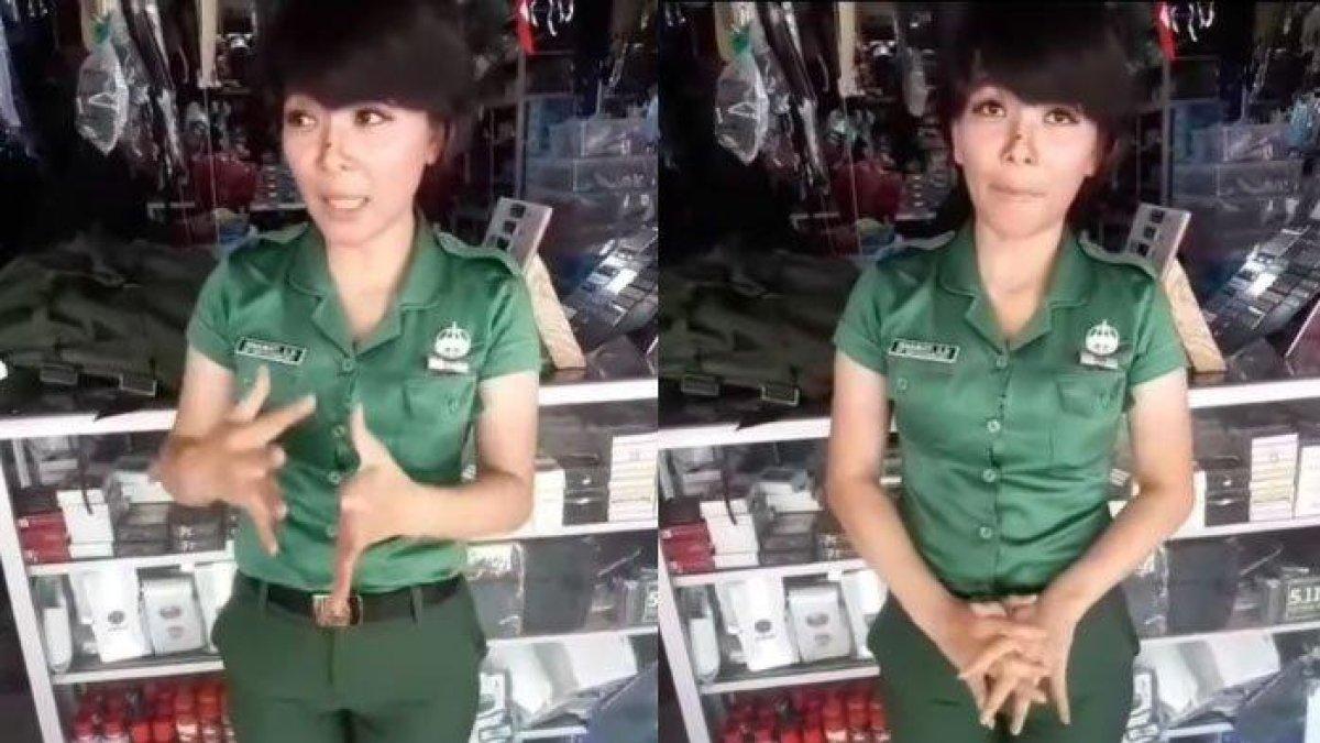 Wanita yang mengaku Kowad diyakini gadungan lantaran beri jawaban tak masuk akal