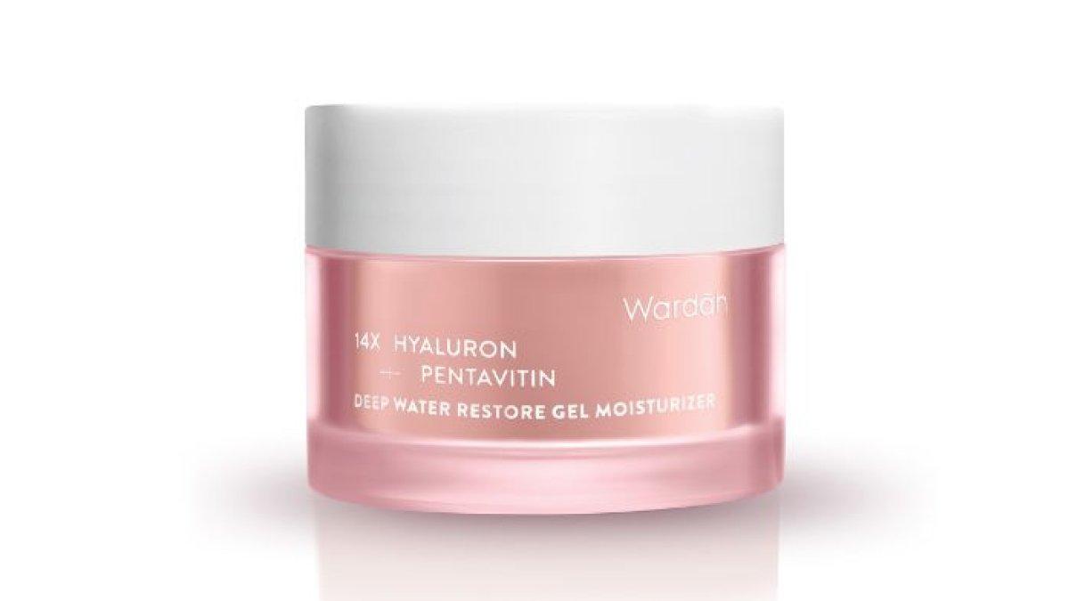 Wardah 14 Hyaluronic Acid + Pentavitin Gel Moisturizer