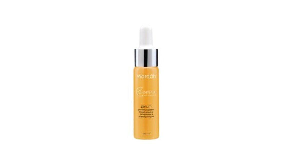 SKINCARE PENGHILANG FLEK - Foto produk Wardah C-Defence Serum hasil olah dari website wardahbeauty.com, Rabu (5/2/2025). Wardah C-Defence Serum ini bisa menghilangkan flek hitam di wajah dan mencerahkan kulit.