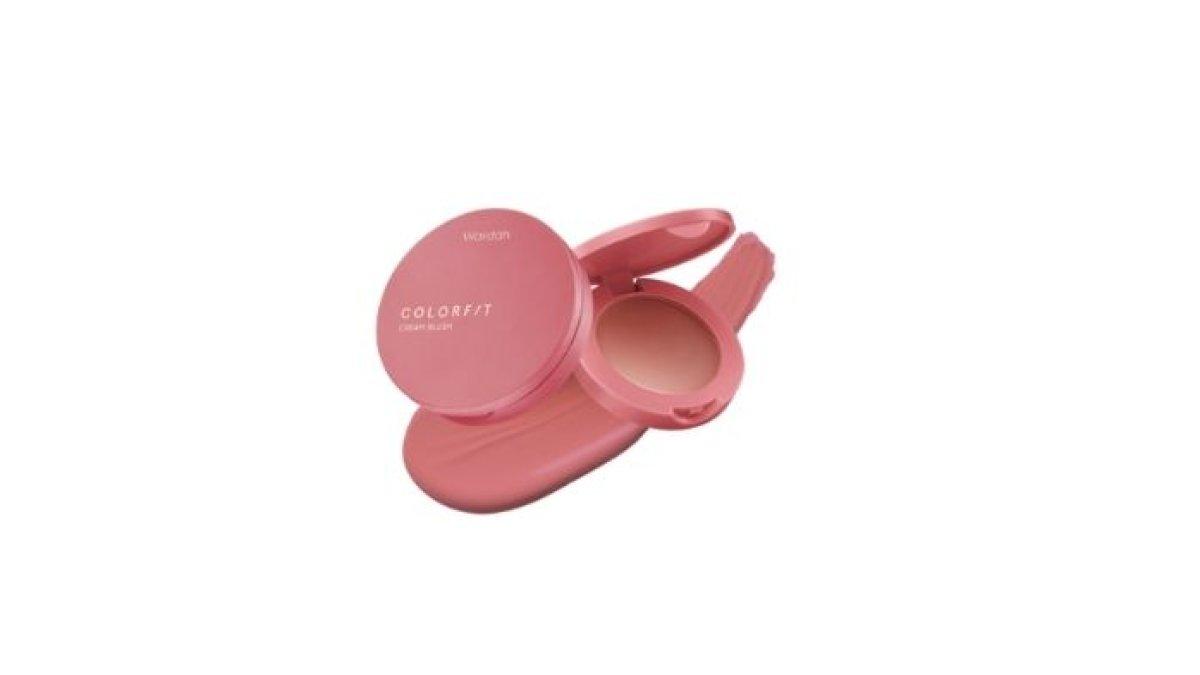 Wardah Colorft Cream Blush