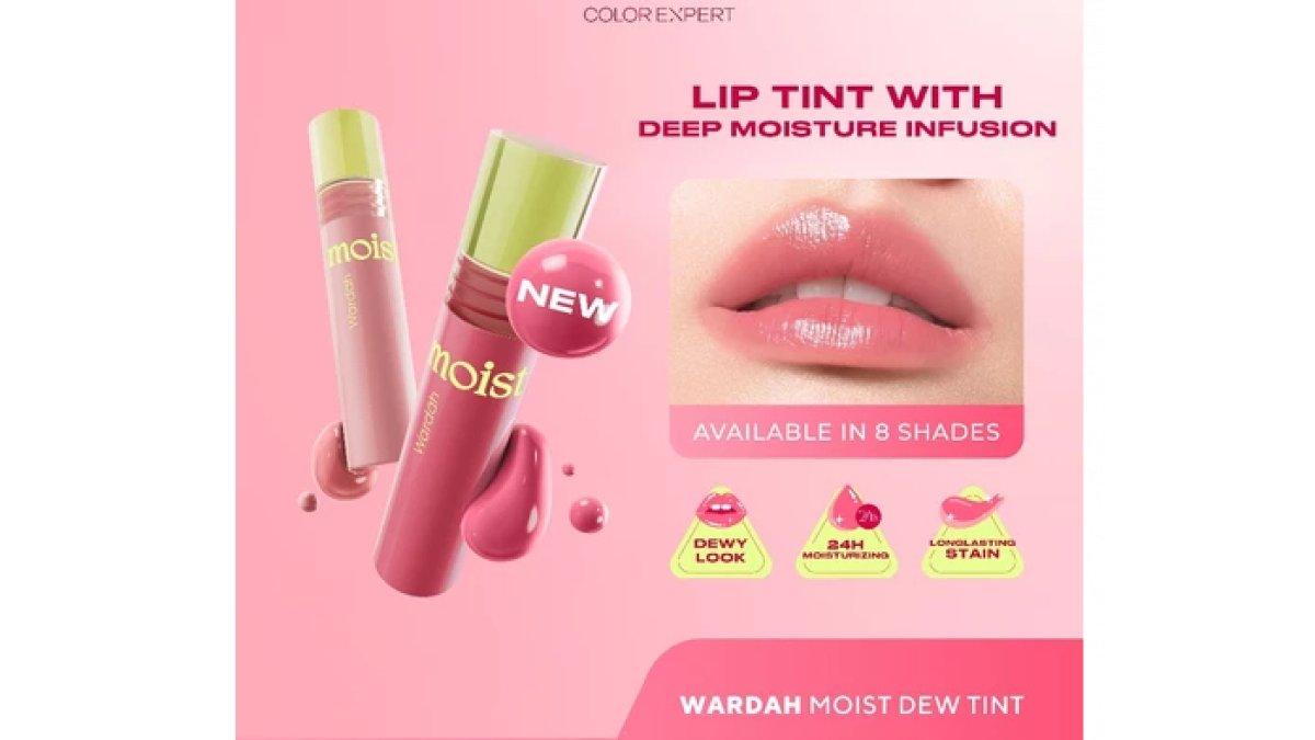 Wardah Moist Dew Tint
