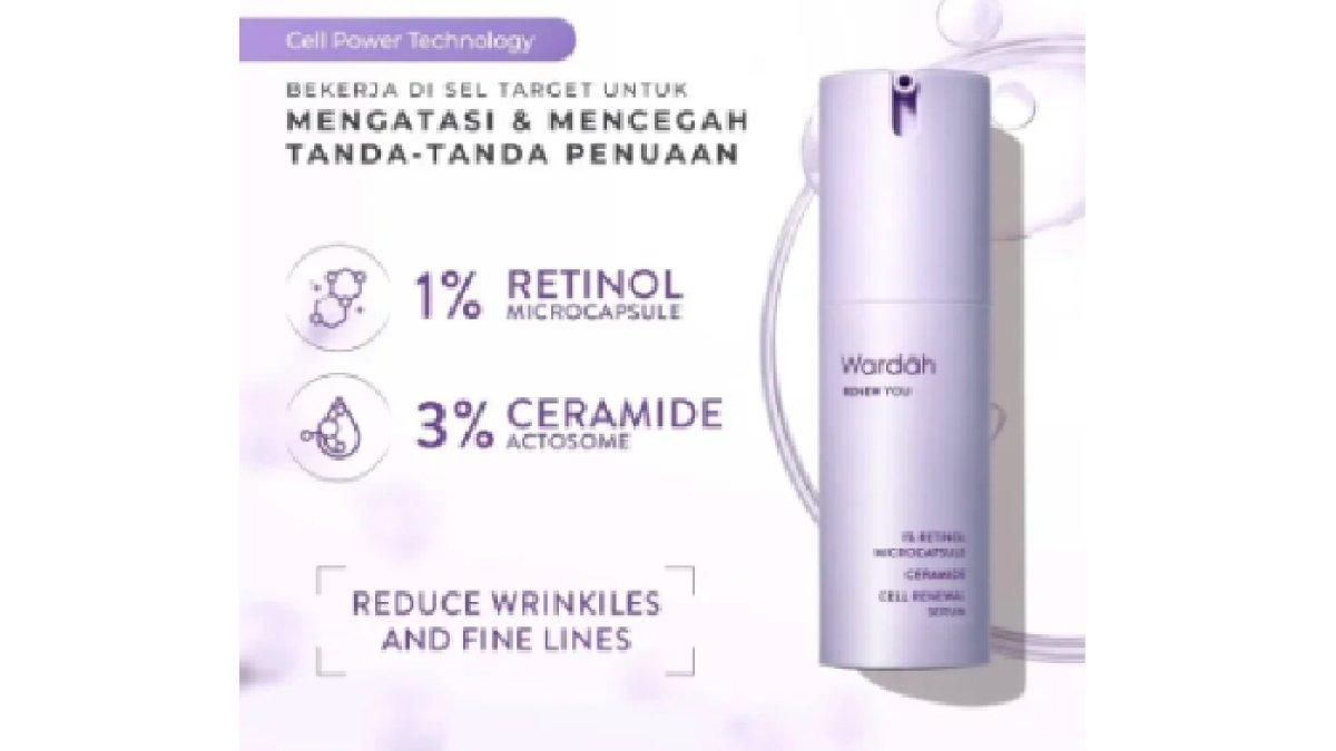 Wardah Renew You Cell Renewal Serum