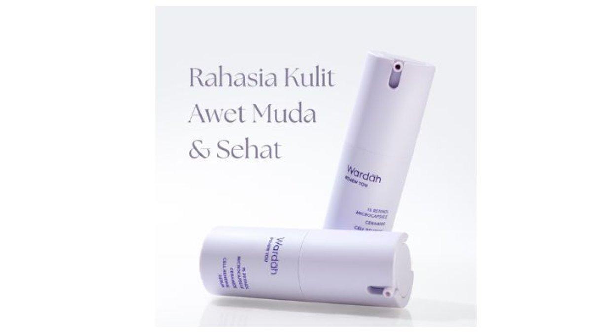 WARDAH ANTI AGING - Foto produk Wardah Serum Renew You, diolah dari wardahbeauty.com, Jumat (25/4/2025). Berikut rekomendasi produk Wardah anti aging untuk usia 40 tahun ke atas.