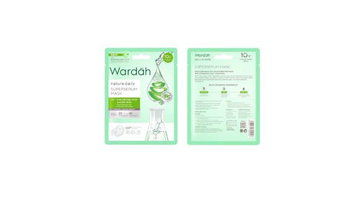 Wardah SuperSerum Mask