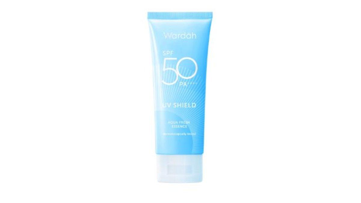 Wardah UV Shield Aqua Fresh Essence SPF 50
