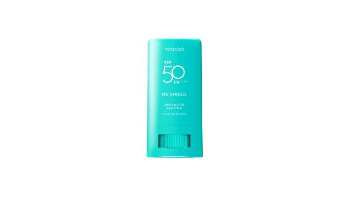 Wardah UV Shield Light Matte Sun Stick SPF 50 PA +++