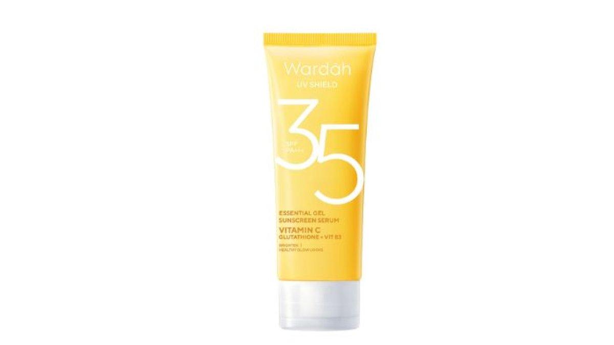 SKINCARE PENGHILANG FLEK - Foto produk Wardah UV Shield Sunscreen Gel SPF 30 PA+++ hasil olah dari website wardahbeauty.com, Rabu (5/2/2025). Wardah UV Shield Sunscreen Gel SPF 30 PA+++ ini bisa menghilangkan flek hitam di wajah dan mencerahkan kulit.