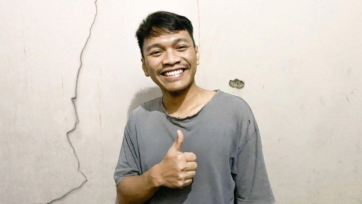 Warga RT 08/RW 10 Kelurahan Pasar Minggu bernama Adam Zidane Auffar (25)