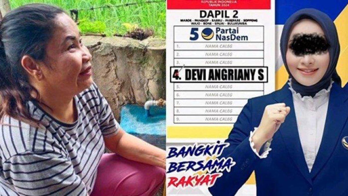 Warga mengaku aliran air di rumah diputus oleh timses Caleg DPR RI, Devy Angriani