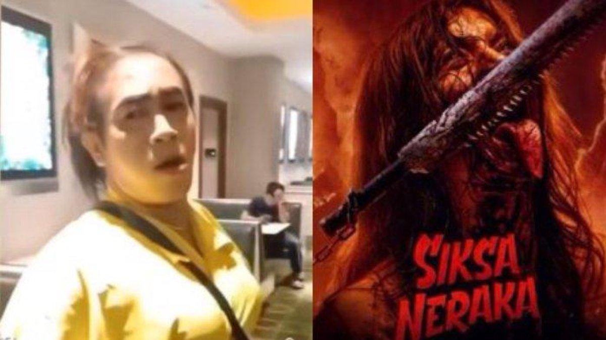 Waria ketakutan dan ingin insaf usai nonton film Siksa Neraka