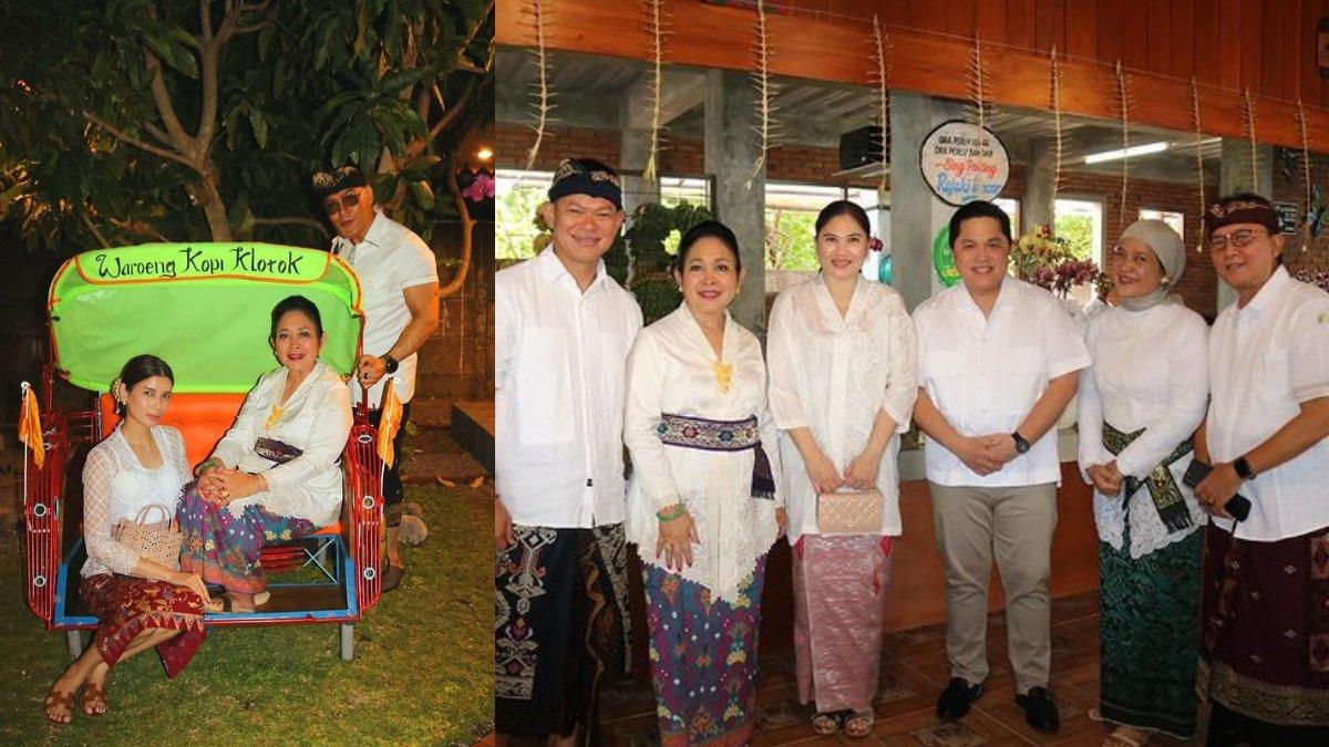 Waroeng Kopi Klotok cabang kedua di Seminyak, Bali milik Titiek Soeharto Kolv