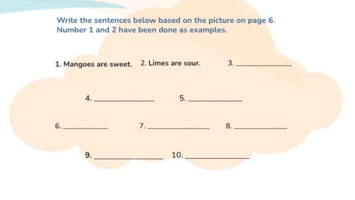 Bahasa Inggris halaman 7 Bab 1: What Delicious Bakso!