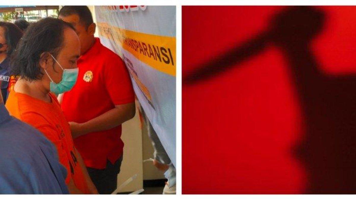 Kuli bangunan bernama Sopari (45), tewas ditikam saat sedang bekerja di perumahan di Kota Bekasi. Pelaku emosi korban kerap jajan tak langsung bayar.