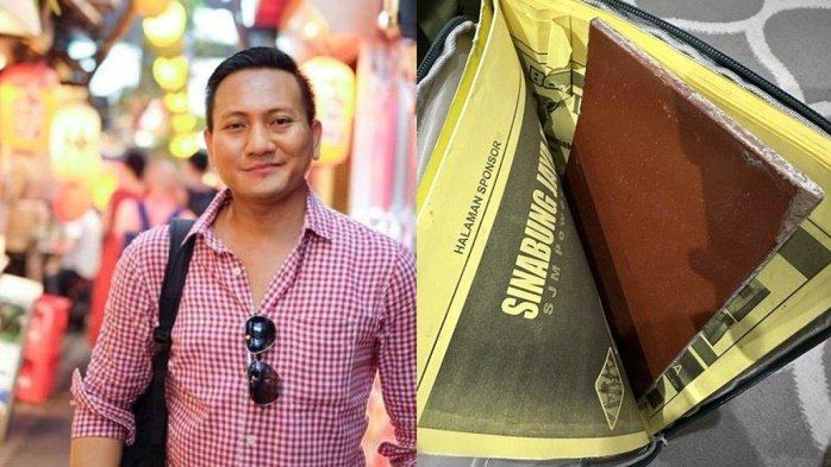 Widino Arnoldy, solo traveler jadi korban pencurian di Bus Rosalia Indah