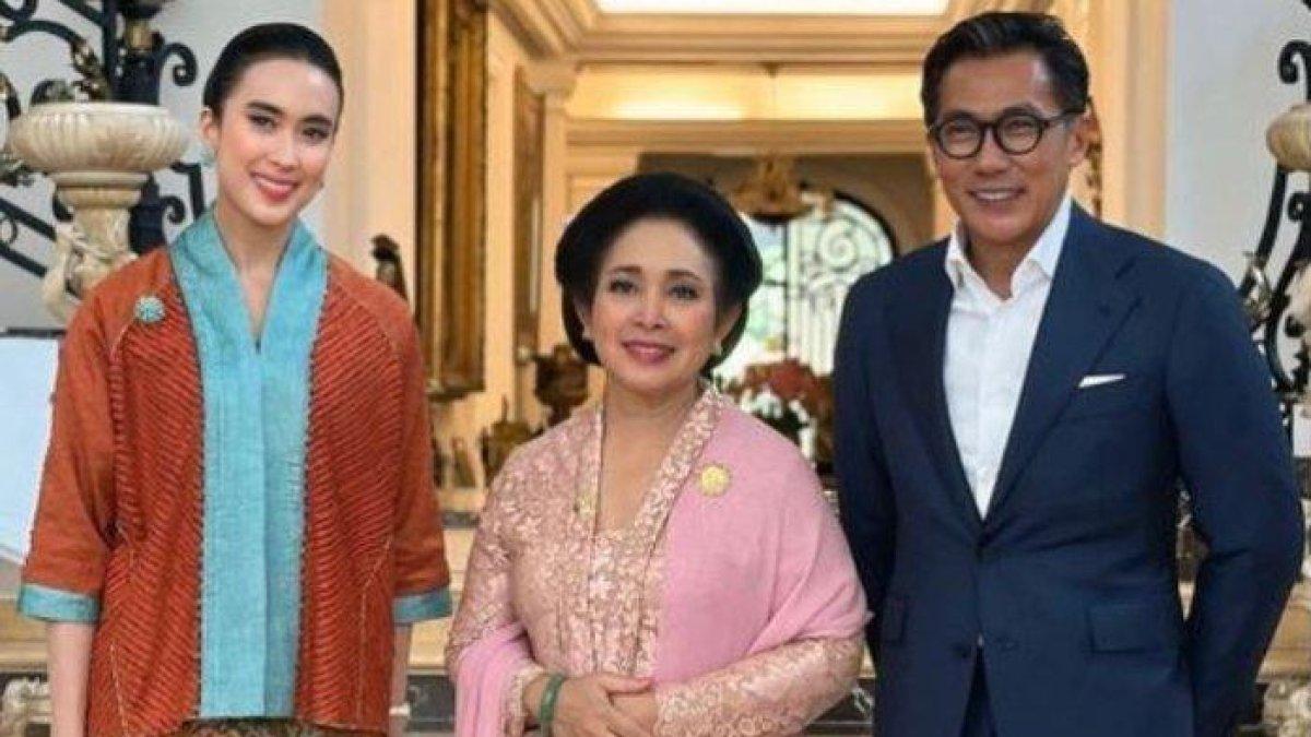 Widiyanti Putri Wardhana mengunggah foto ucapan selamat atas pelantikan Titiek Soeharto sebagai Anggota DPR RI periode 2024-2029 pada 1 Oktober 2024.