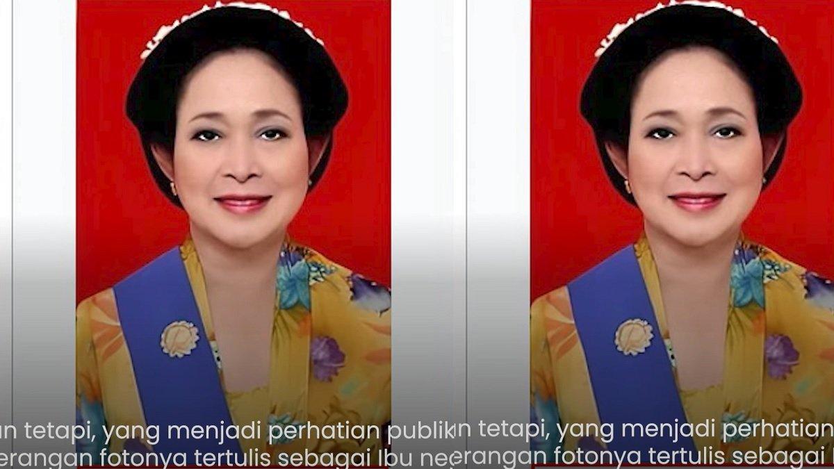 Wikipedia Titiek Soeharto sempat tertulis 'Ibu Negara ke-8'