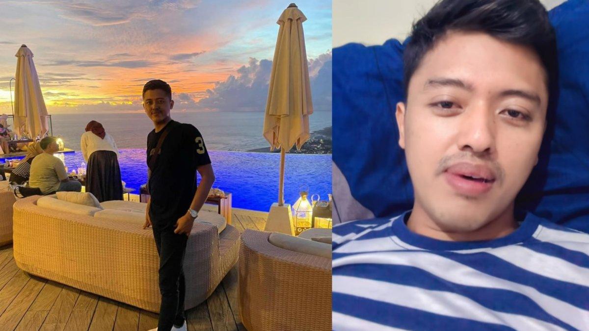 TUKAR UANG BARU - Capture gambar diambil dari TikTok @rama.wildan pada Selasa (25/3/2025). Wildan adalah pria yang viral pamer tumpukan uang baru hingga Rp 2 miliar