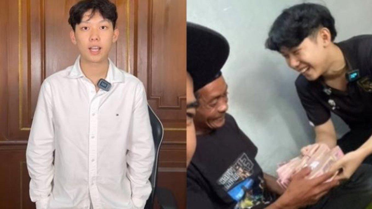 Willie Salim datangi pedagang es teh viral yang diolok-olok Gus Miftah