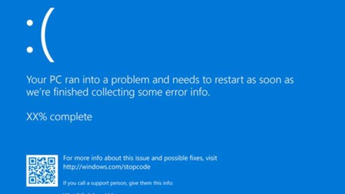 Windows Blus Screen Error