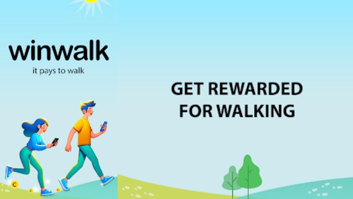 Winwalk adalah aplikasi pelacak langkah