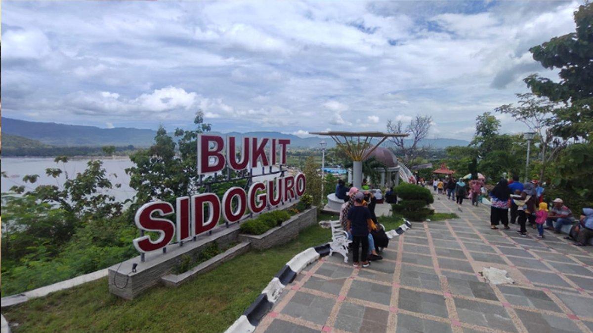 Tempat wisata Bukit Sidoguro yang berlokasi di Desa Krakitan, Kecamatan Bayat, Klaten