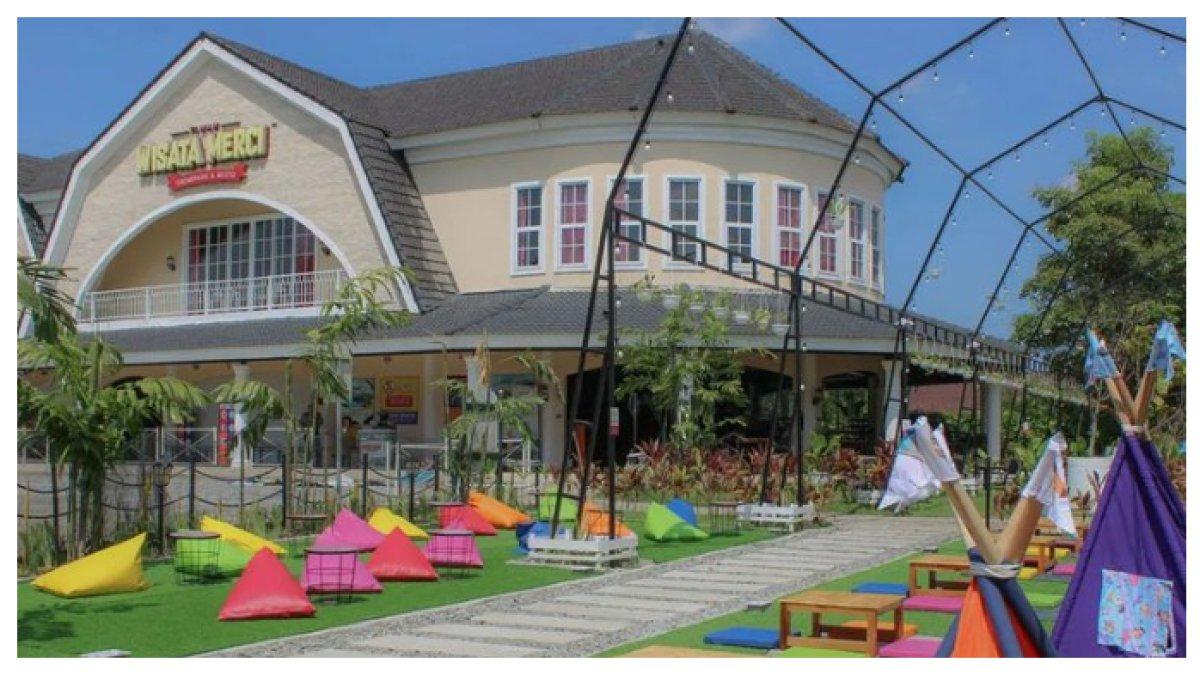 TAMAN WISATA MERCI - Cuma 12 km dari Kota Medan, nikmati keseruan bermain air di waterpark Taman yang Instagramable, cocok untuk liburan seru bersama keluarga