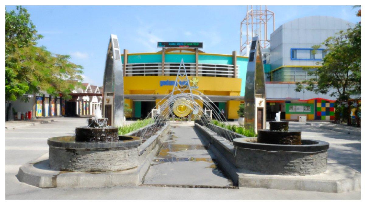 WISATA TAMAN PINTAR - Taman Pintar, hanya 41 km dari Klaten, tempat seru untuk belajar sains bersama keluarga, penuh ilmu dan keseruan, cocok untuk healing!