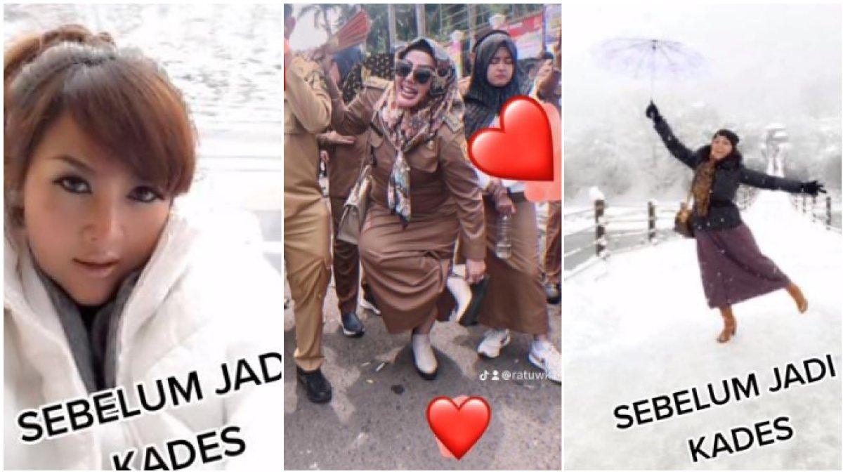 Wiwin Komalasari ternyata sudah tajir sebelum jadi kades, pantas punya tas mahal Rp 713 juta