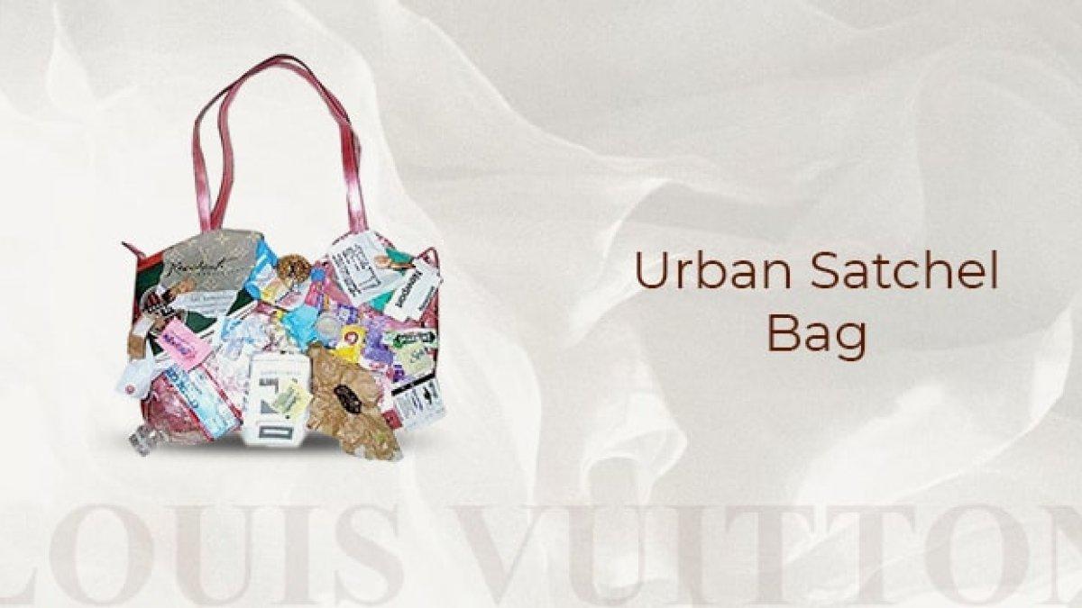 Wujud Tas Louis Vuitton Ini Mirip Tumpukan Sampah