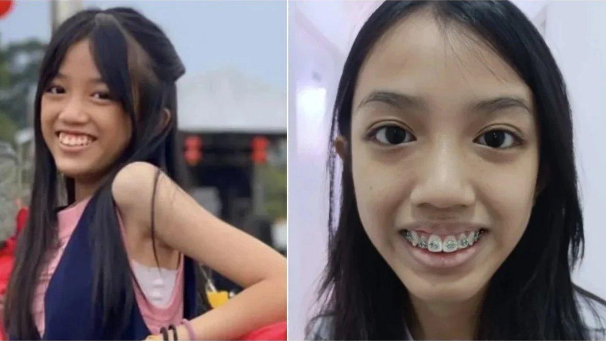 Xin Yuan, wanita yang hilang dan diduga telah meninggal.