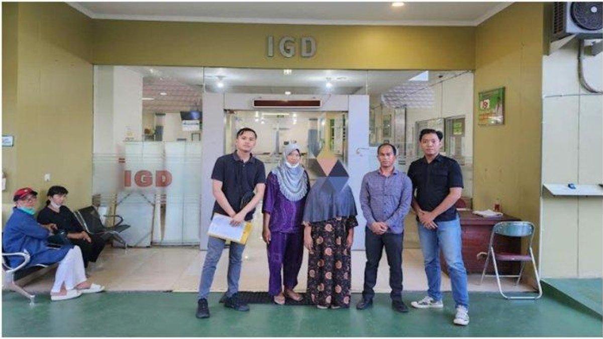 YA, ibu ODGJ yang bunuh anaknya sendiri