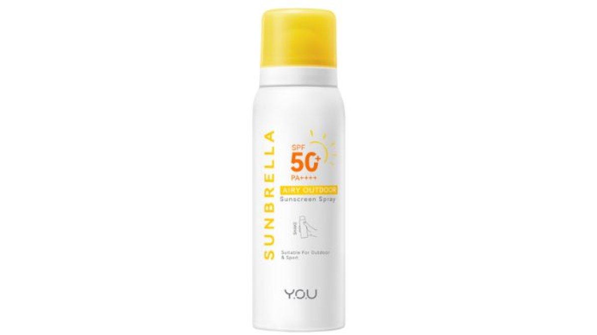YOU Sunbrella Airy Outdoor Sunscreen Spray SPF50+ PA++++