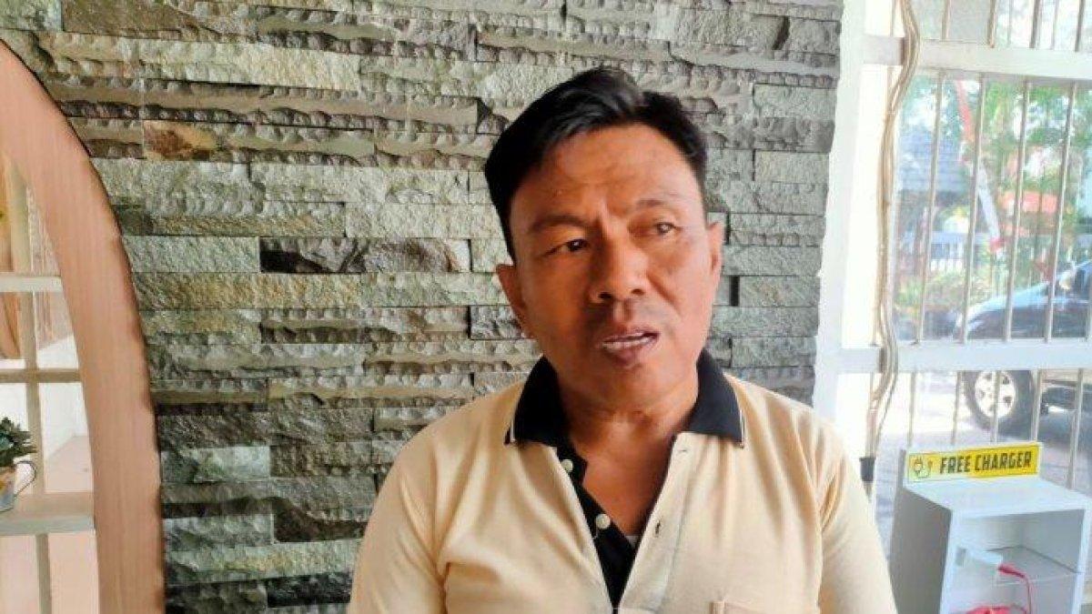 Yana (50), warga Bandung yang mendapatkan remisi bebas di Lapas Kelas I Cirebon