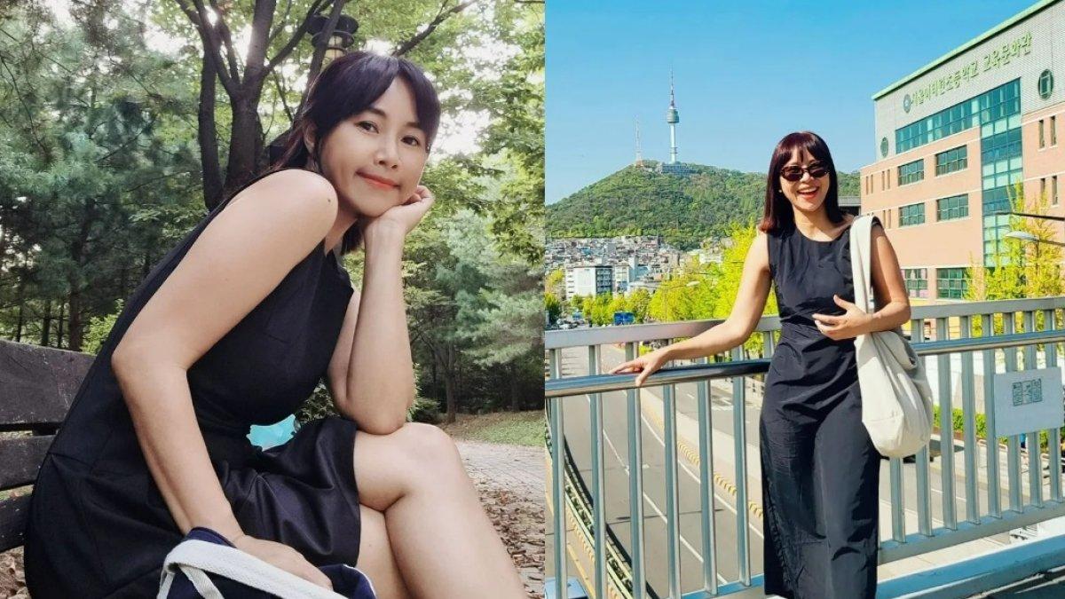 Yannie Kim wanita Indonesia pernah main drakor
