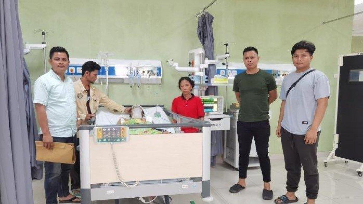Yaredi sebelum meninggal dunia, sempat kritis